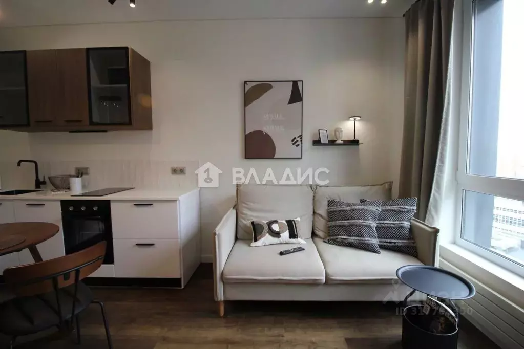 1-к кв. Москва ул. Летчика Осканова, 6 (33.9 м) - Фото 1