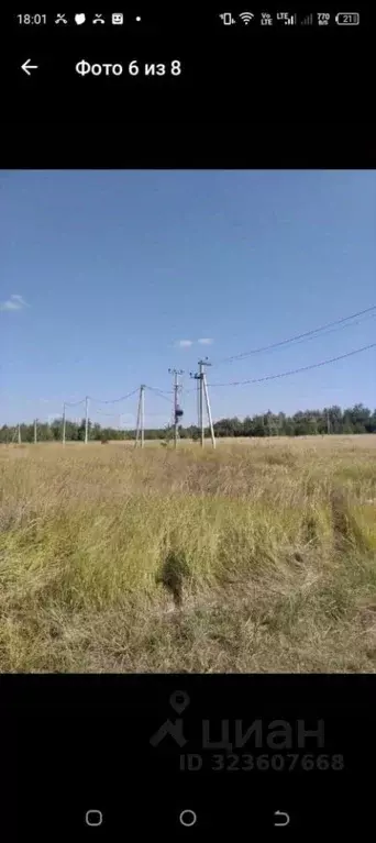 Участок в Татарстан, Высокогорский район, Дачное с/пос, д. Яшь Кеч ул. ... - Фото 2