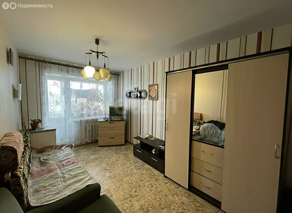 1-комнатная квартира: Ковров, улица Космонавтов, 6/1 (29 м) - Фото 1