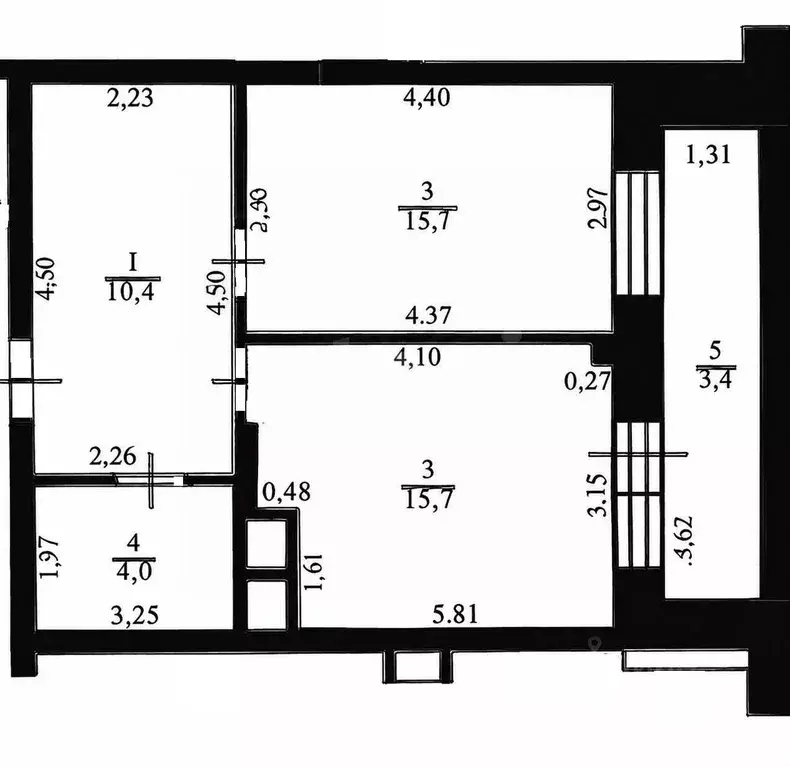 1-к кв. Чувашия, Чебоксары ул. Филиппа Лукина, 16 (41.2 м) - Фото 2