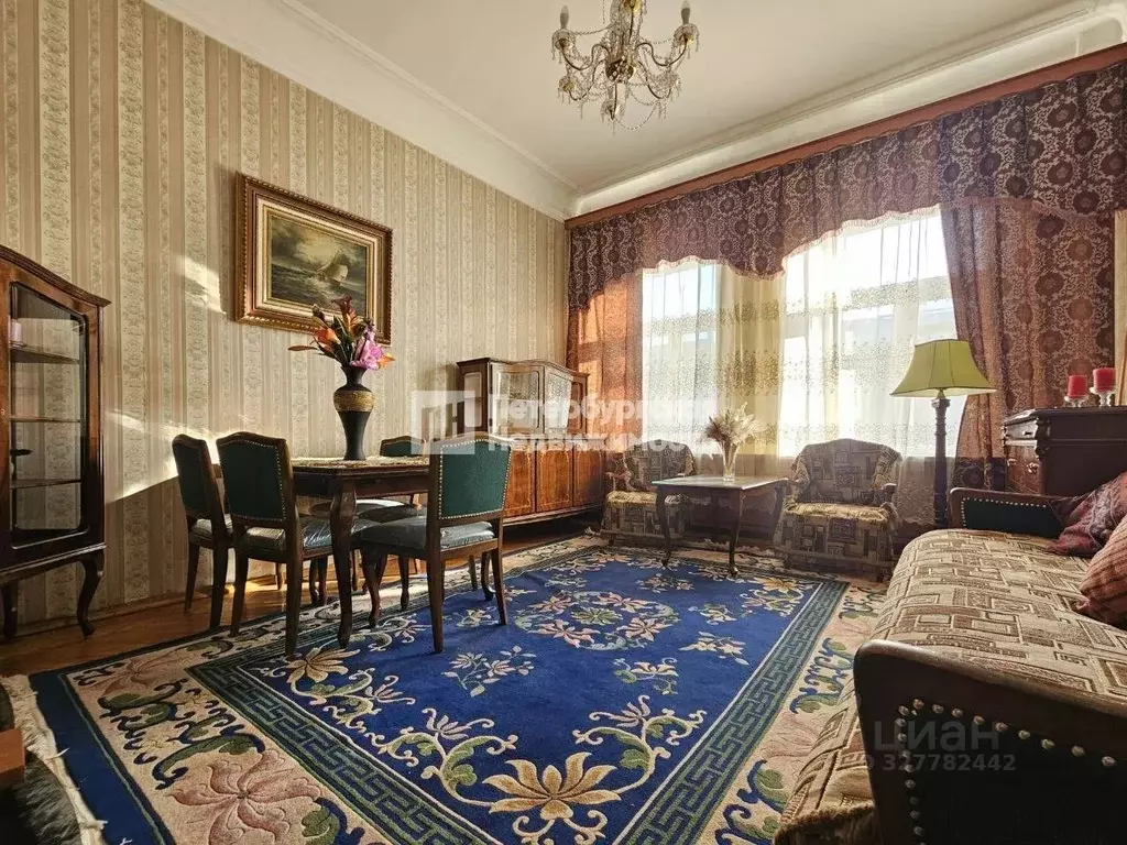 2-к кв. Санкт-Петербург Ковенский пер., 26 (56.4 м) - Фото 1