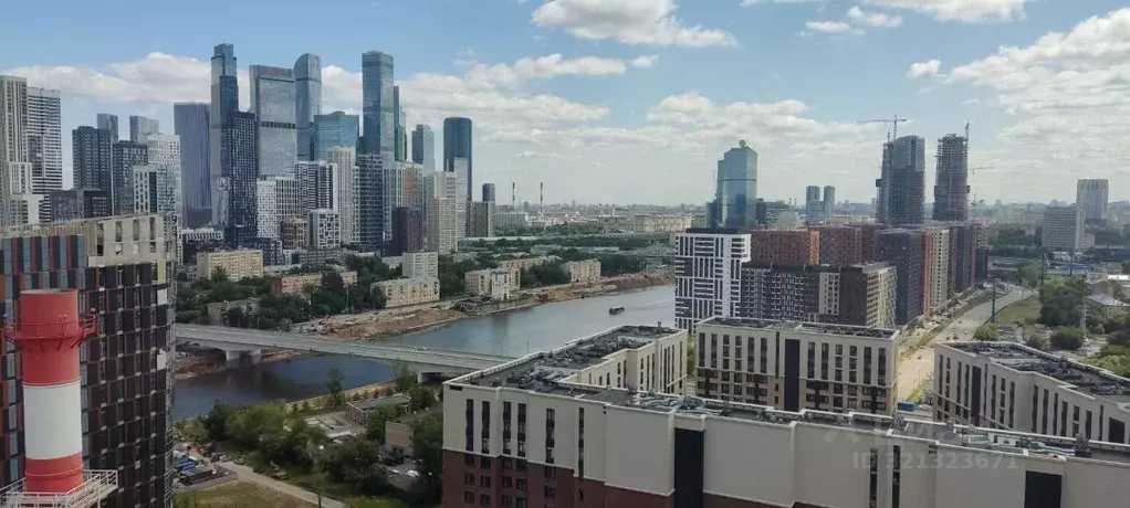 1-к кв. Москва Береговой проезд, 5Ак5 (42.5 м) - Фото 0