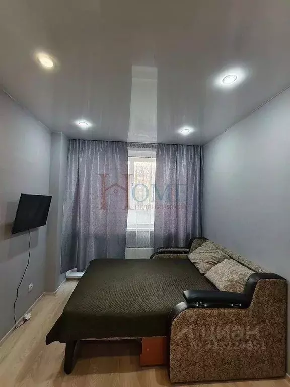 Студия Новосибирская область, Новосибирск ул. Есенина, 12/2 (26.0 м) - Фото 1