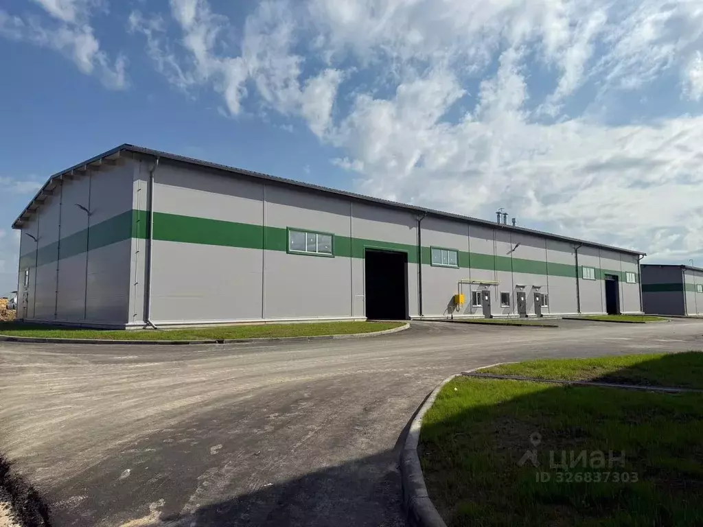 Склад в Московская область, Раменский муниципальный округ, с. Зеленая ... - Фото 1