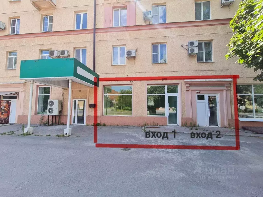 Помещение свободного назначения в Ростовская область, Таганрог ул. ... - Фото 0