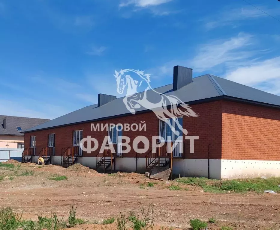 Таунхаус в Оренбургская область, Оренбургский район, с. Нежинка ул. ... - Фото 0