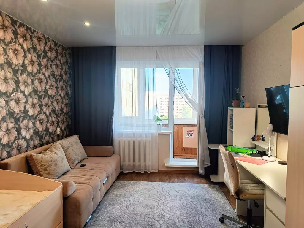 Продаётся 1-к квартира, 37 м - Фото 1