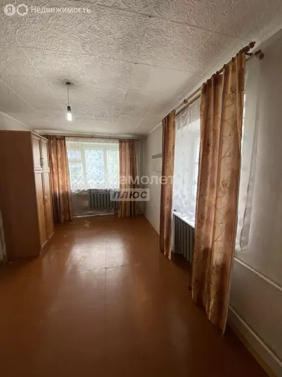 1-комнатная квартира: село Семёновка, улица Авиации, 4 (31 м) - Фото 1