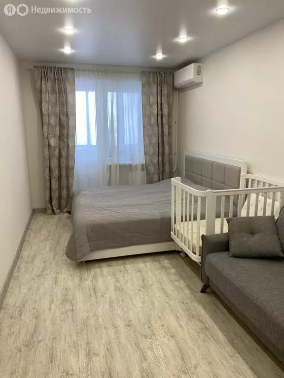 1-комнатная квартира: Елабуга, микрорайон 4/5, улица Автомобилистов, 2 ... - Фото 1