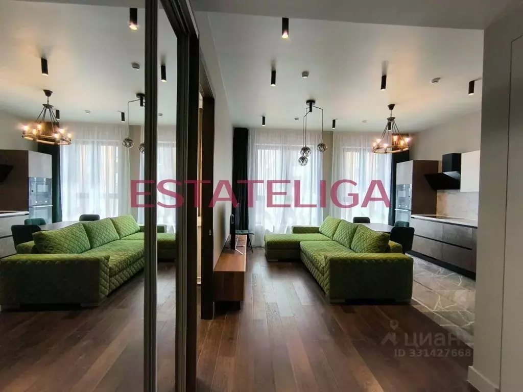 2-к кв. Москва Шелепихинская наб., 40к3 (50.0 м) - Фото 2