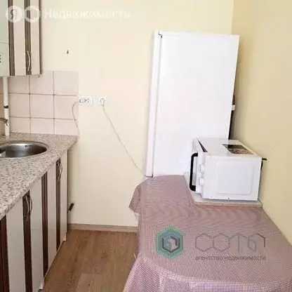 Квартира-студия: Светлогорск, Яблоневая улица, 10 (22.7 м) - Фото 1
