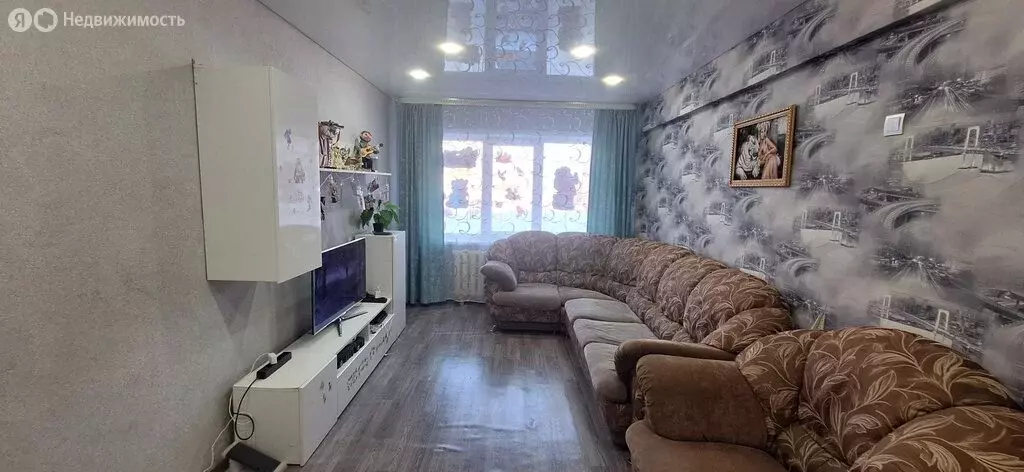 4-комнатная квартира: Краснокаменск, 5-й микрорайон, 523 (85.8 м) - Фото 1