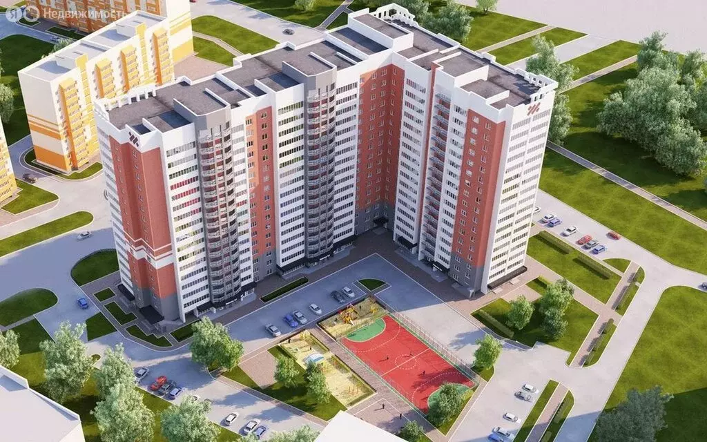 2-комнатная квартира: Барнаул, улица 65 лет Победы, 25 (60 м) - Фото 1