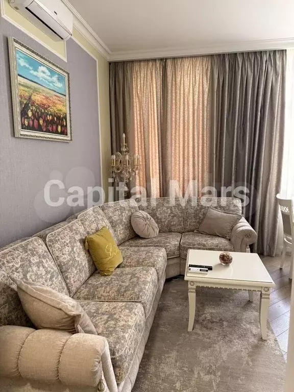 2-к. квартира, 60 м, 4/6 эт. - Фото 1