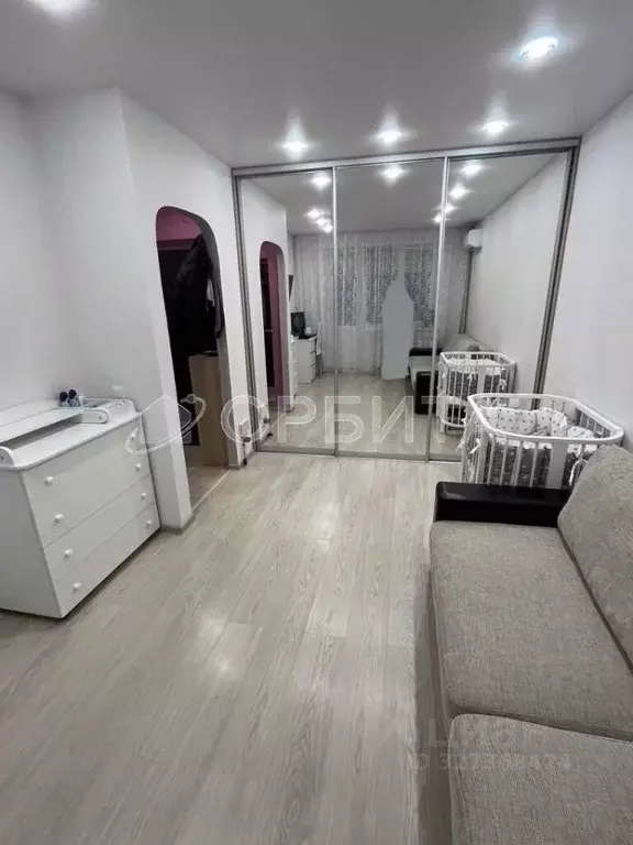 1-к кв. Тюменская область, Тюмень ул. Мебельщиков, 1 (26.4 м) - Фото 2