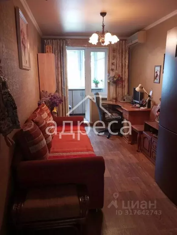 3-к кв. Самарская область, Самара Московское ш., 119 (60.6 м) - Фото 0