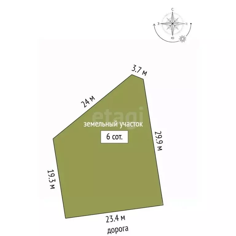 Участок в Краснодарский край, Крымск ул. Крючкова (6.0 сот.) - Фото 2