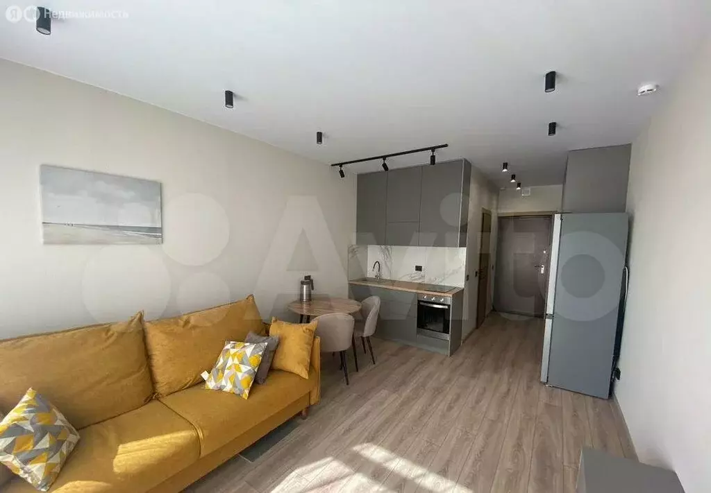 Квартира-студия: Кемерово, улица Мичурина, 58к1 (25 м) - Фото 1