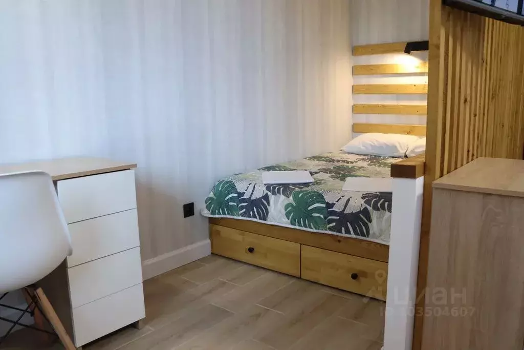 Студия Краснодарский край, Новороссийск ул. Удалова, 10к1 (32.0 м) - Фото 1