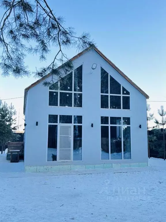 Дом в Свердловская область, Белоярский муниципальный округ, Большая ... - Фото 1