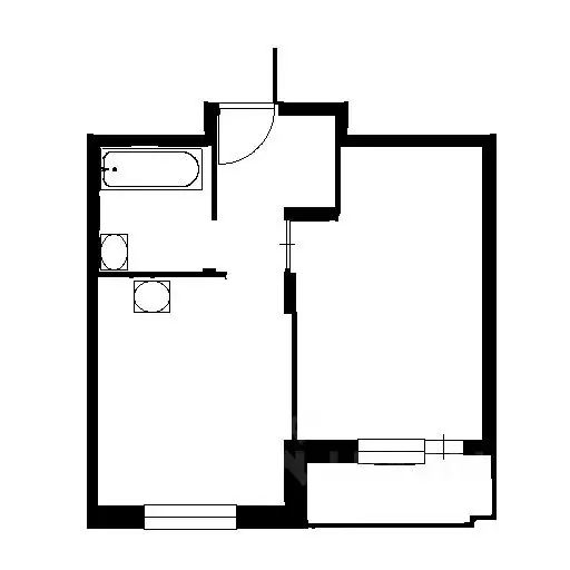1-к кв. Московская область, Котельники ул. Сосновая, 1к5 (36.0 м) - Фото 2