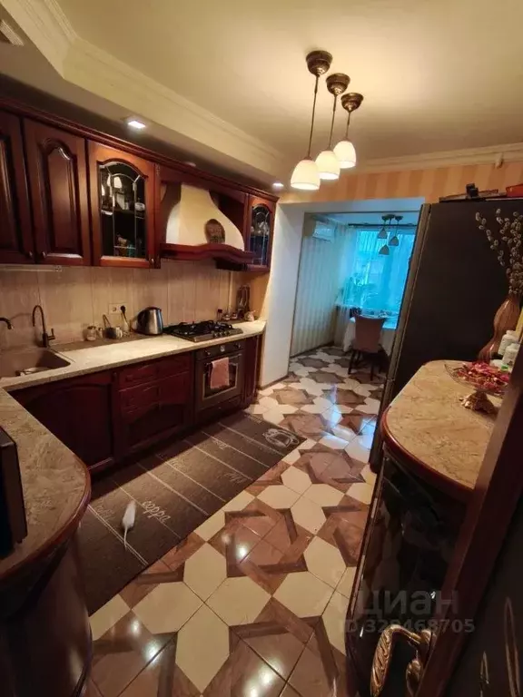 4-к кв. Омская область, Омск ул. Перелета, 8/1 (83.6 м) - Фото 1