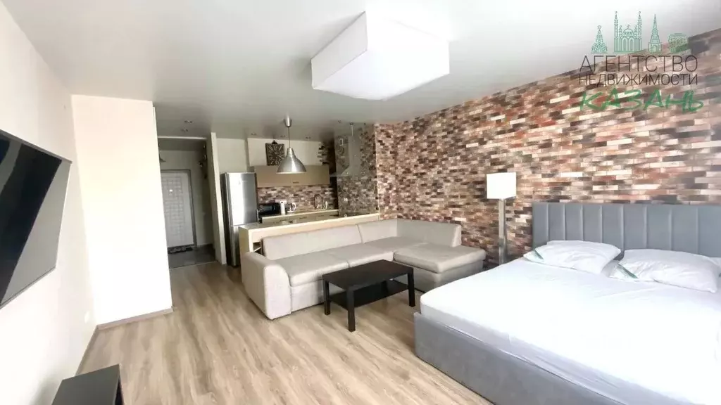 Студия Татарстан, Казань ул. Шуртыгина, 8 (39.0 м) - Фото 1