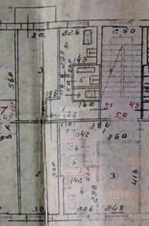 2-к кв. Липецкая область, Липецк ул. Имени Семашко, 11 (47.0 м) - Фото 2