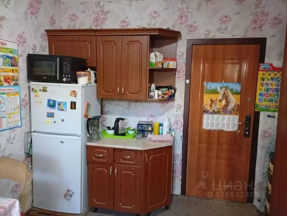 1-к кв. Иркутская область, Иркутск ул. Маршала Конева, 14А (13.0 м) - Фото 1
