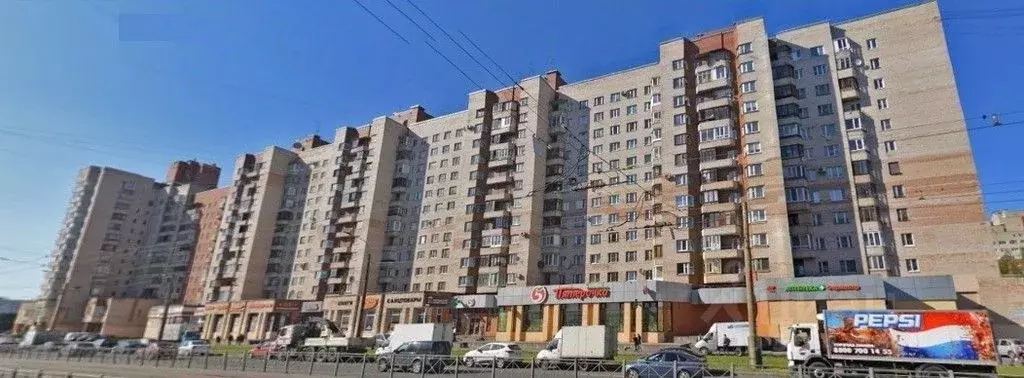 Торговая площадь в Санкт-Петербург просп. Просвещения, 76 (5 м) - Фото 0