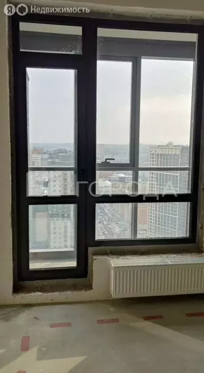 1-комнатная квартира: Новосибирск, улица Фрунзе, 1А (54.1 м) - Фото 0
