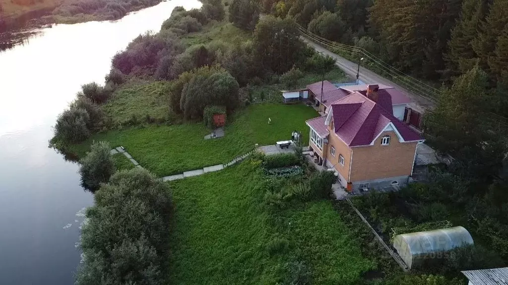 Дом в Пермский край, Кунгурский муниципальный округ, д. Песчанка ул. ... - Фото 2