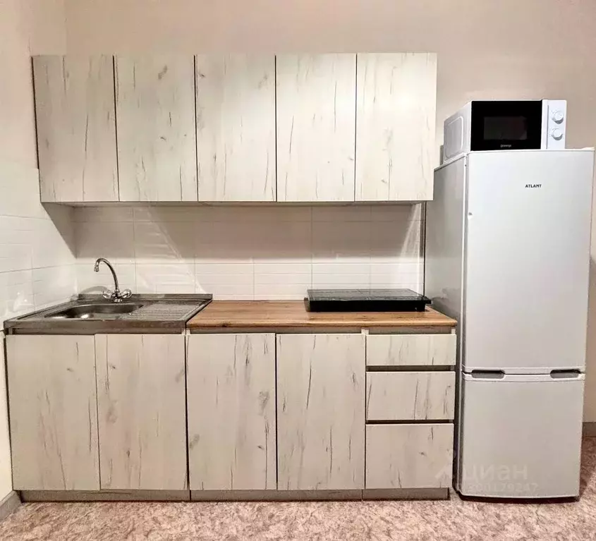 1-к кв. Иркутская область, Иркутск ул. Пискунова, 158/1 (38.1 м) - Фото 1