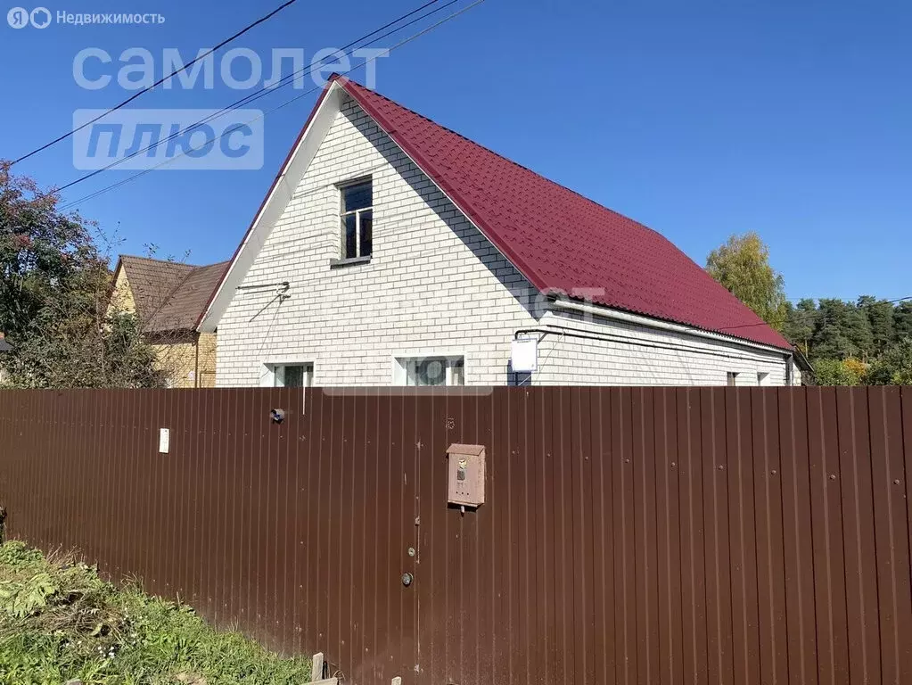 Дом в село Порошино, Боровицкая улица, 10 (79.9 м) - Фото 1