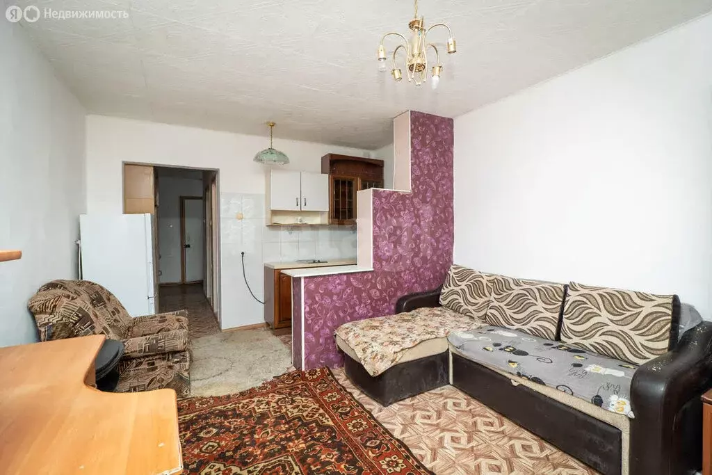 Квартира-студия: Новосибирск, микрорайон Горский, 82 (32.2 м) - Фото 2