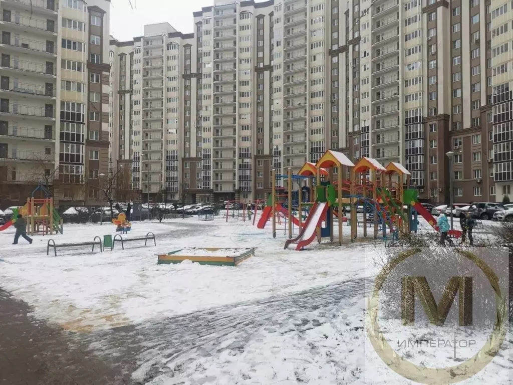 2-к кв. Московская область, Домодедово ул. Курыжова, 1к1 (62.77 м) - Фото 0