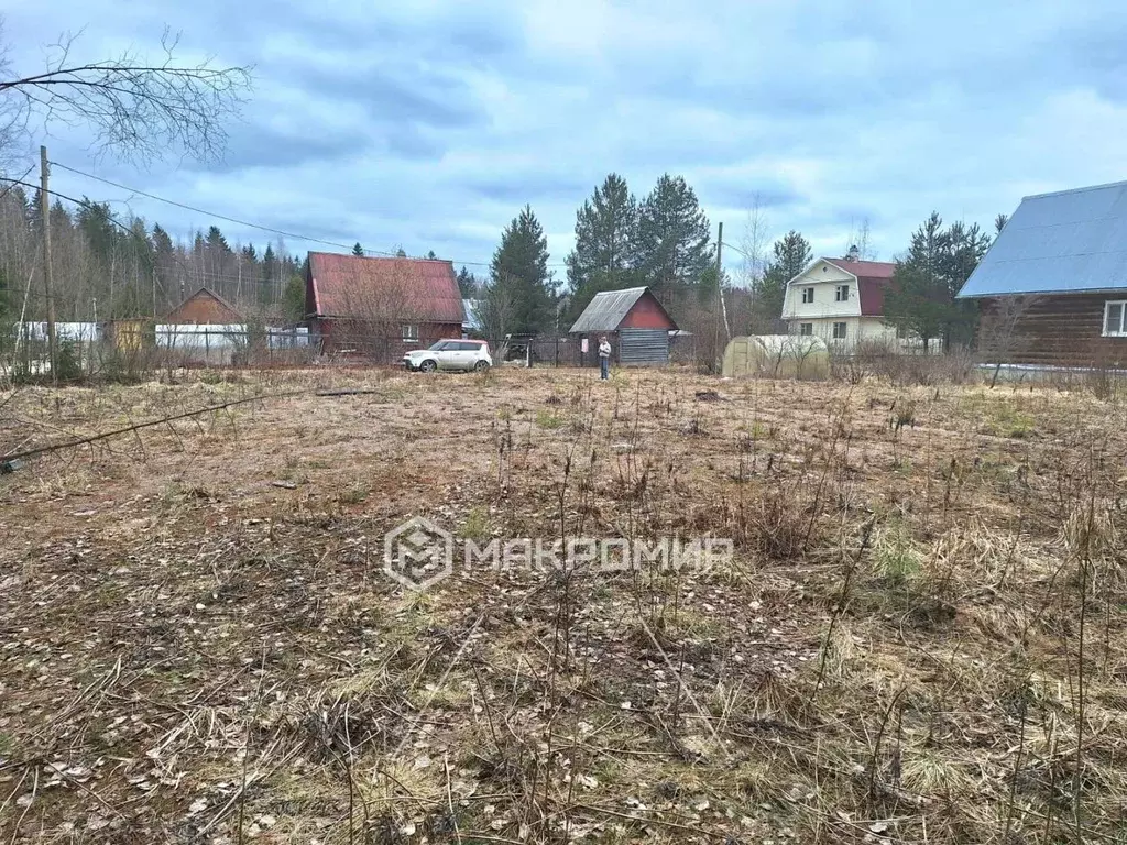Участок в Ленинградская область, Выборгский район, Гончаровское с/пос, ... - Фото 1