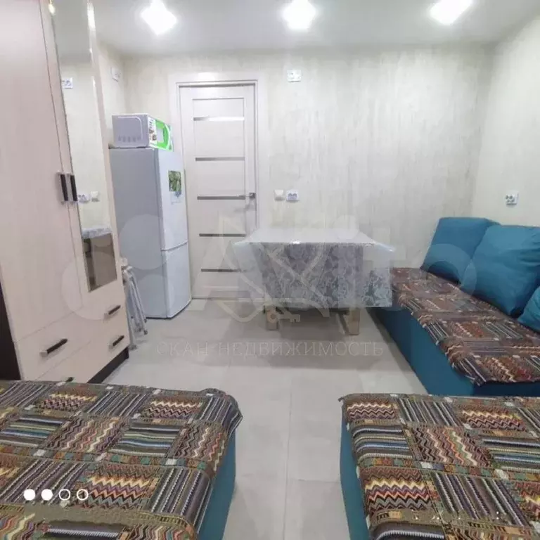 1-к. квартира, 27 м, 1/2 эт. - Фото 1
