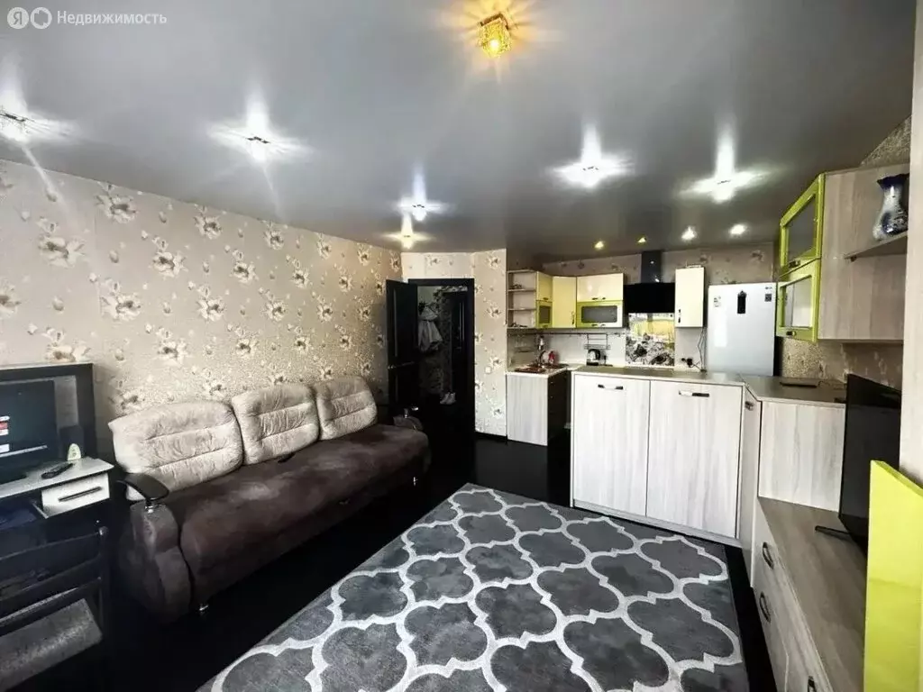 2-комнатная квартира: Таштагол, улица Поспелова, 22 (39.9 м) - Фото 2