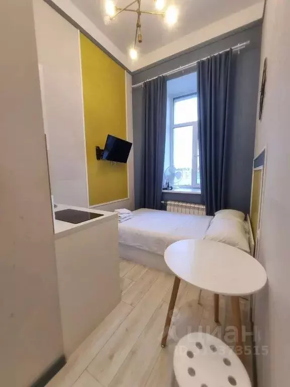 Студия Санкт-Петербург Рижский просп., 35 (18.0 м) - Фото 0