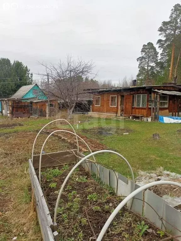 Дом в Кыштым, садовые участки Калачёвка (1196 м) - Фото 0