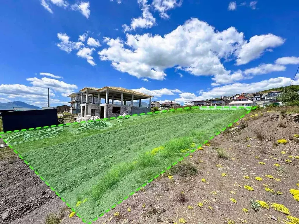 Участок в Крым, Алушта муниципальный округ, с. Лучистое ул. Ай-Серез ... - Фото 2