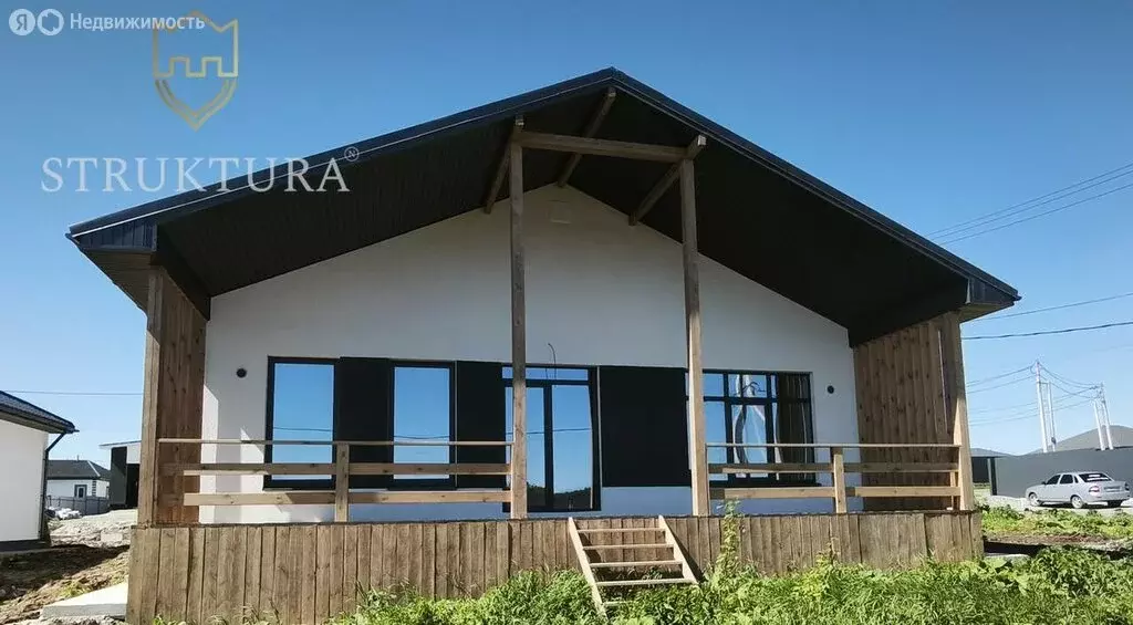 Дом в посёлок Октябрьский, Береговая улица, 12 (130 м) - Фото 1