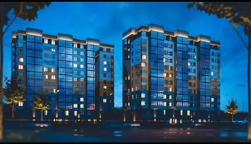 1-к. квартира, 36,4 м, 5/12 эт. - Фото 0
