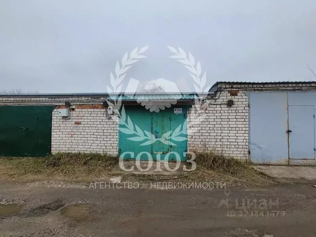 Гараж в Калужская область, Бабынинский муниципальный округ, Воротынск ... - Фото 1