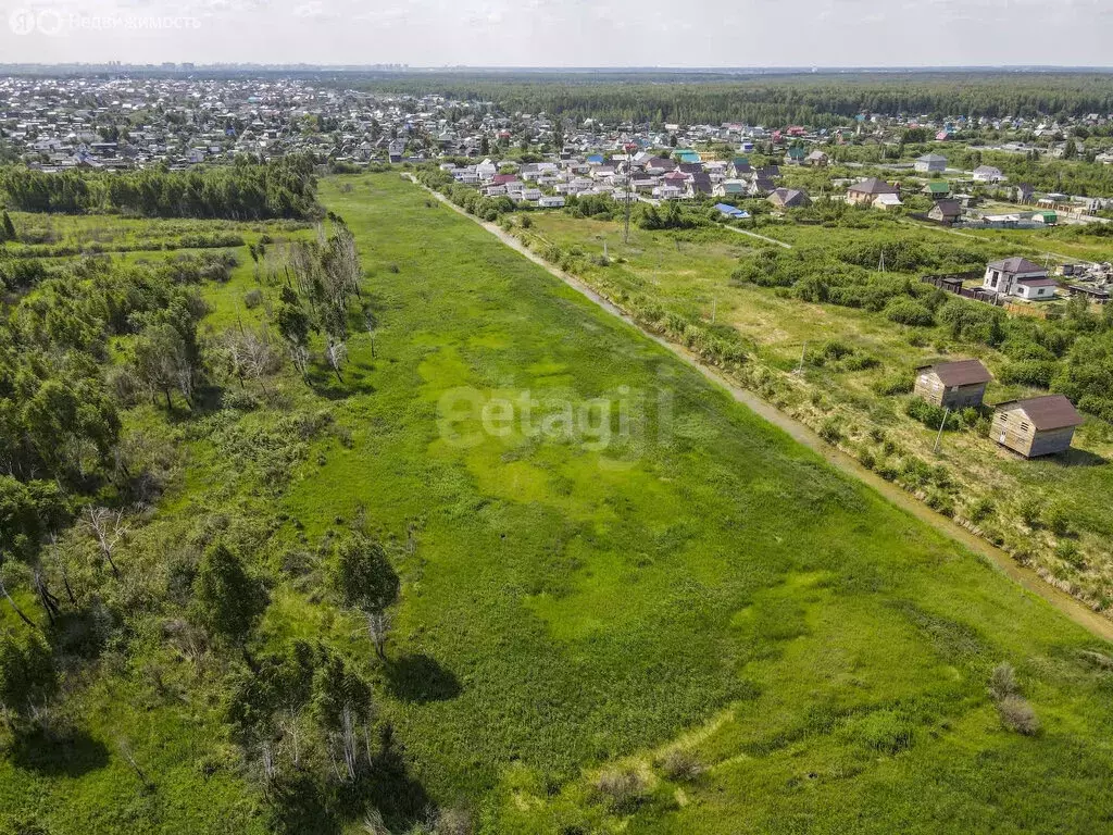 Участок в Тюмень, микрорайон Славянский (8 м) - Фото 1