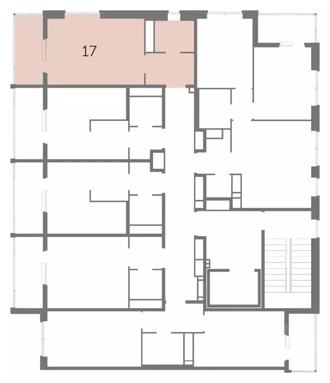 Студия Санкт-Петербург Новгородская ул., 8Б (31.75 м) - Фото 1