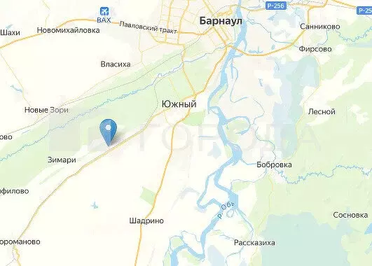 Участок в Алтайский край, городской округ Барнаул, посёлок Черницк, ... - Фото 1