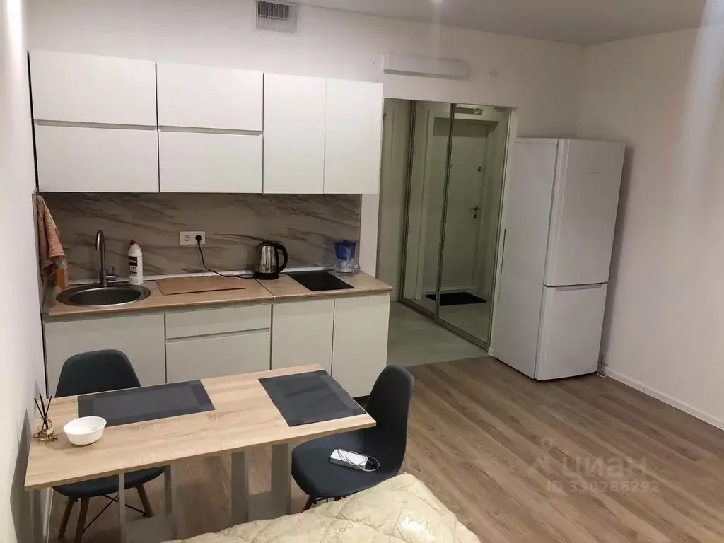 Студия Москва Люблинская ул., 72к3 (24.0 м) - Фото 1
