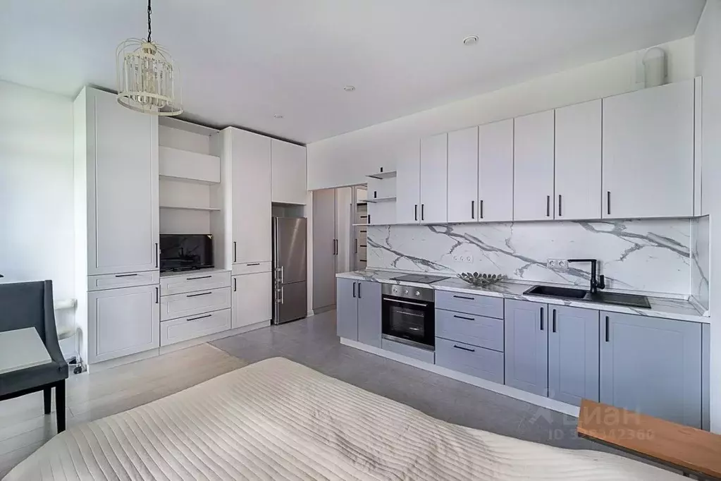 Студия Московская область, Одинцово Микрорайон Клубничное Поле, 4 ... - Фото 1